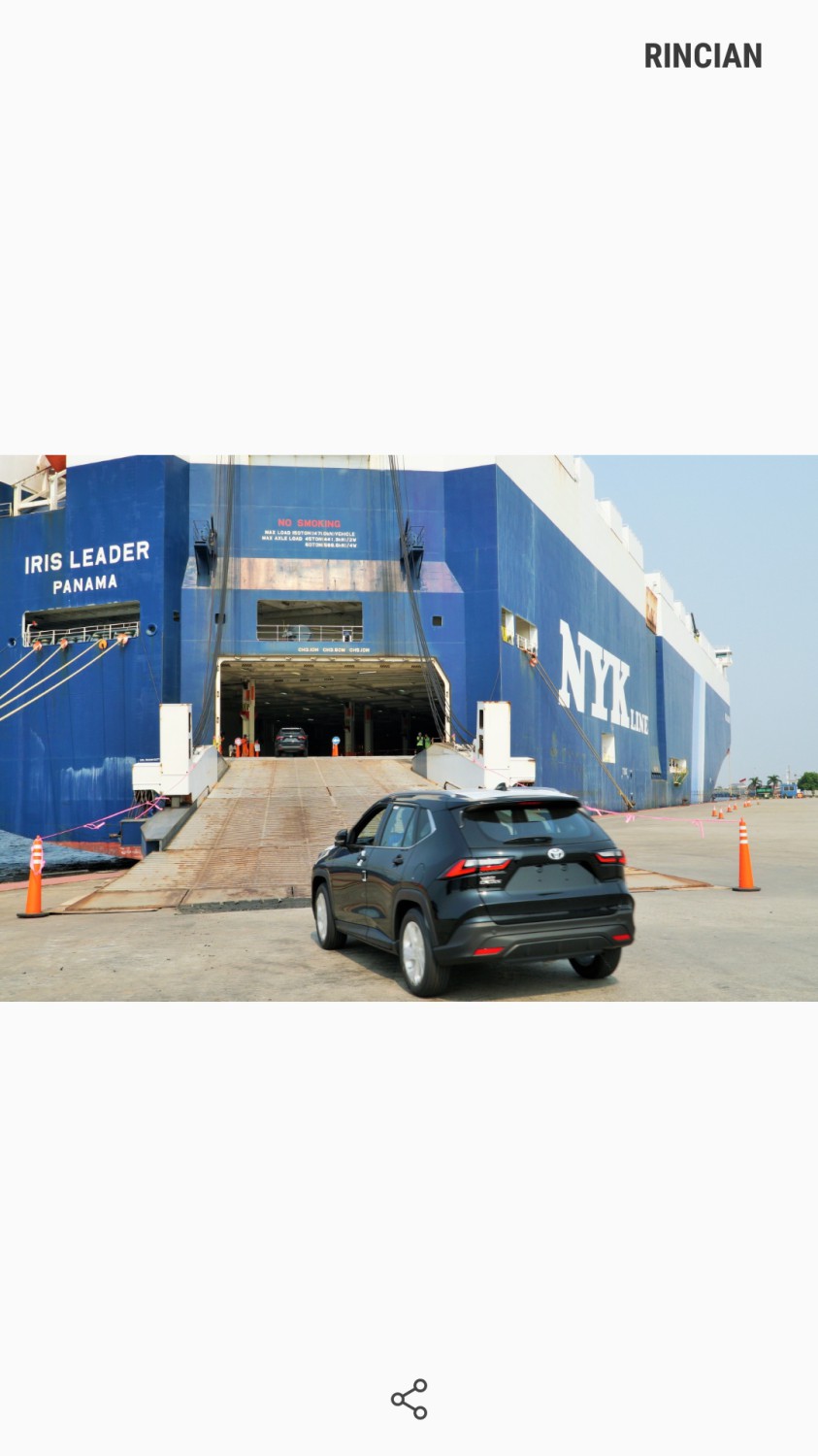 toyota, ekspor, PT Toyota Motor Manufacturing Indonesia, Venezueala, Gejolak Venezuela Jadi Perhatian Toyota, Ini Dampaknya ke Ekspor Mobil