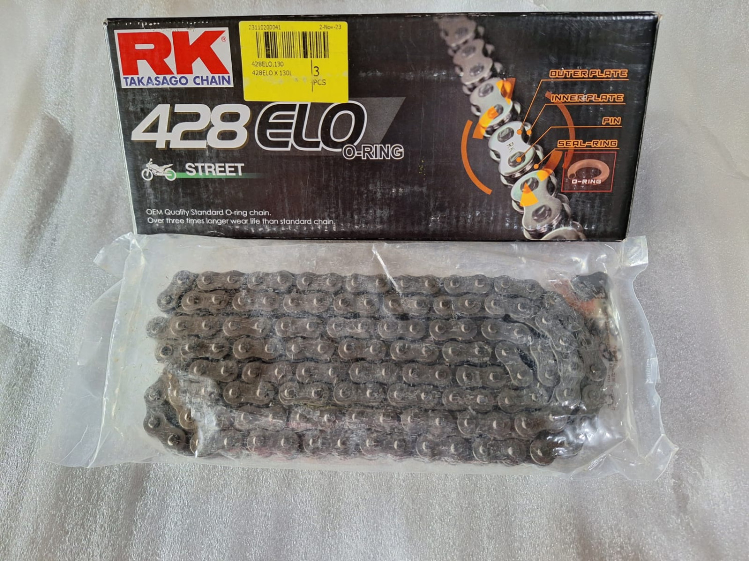 rantai motor, rantai, Bakul Gear, o-ring, Baru Tahu, Segampang Ini Merawat Rantai Motor O-Ring Agar Awet