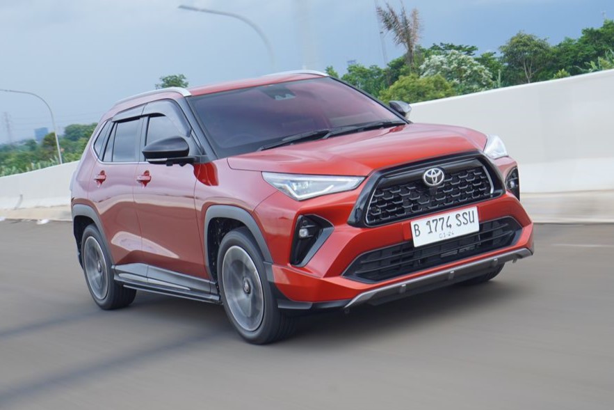 Toyota Yaris Cross, mobil bekas hybrid, harga mobil bekas yaris, mobil bekas Toyota Yarid Cross, toyota yaris cross bekas, Menggiurkan, Harga Bekas Toyota Yaris Cross 2023, Tipe Hybrid Tinggal Segini