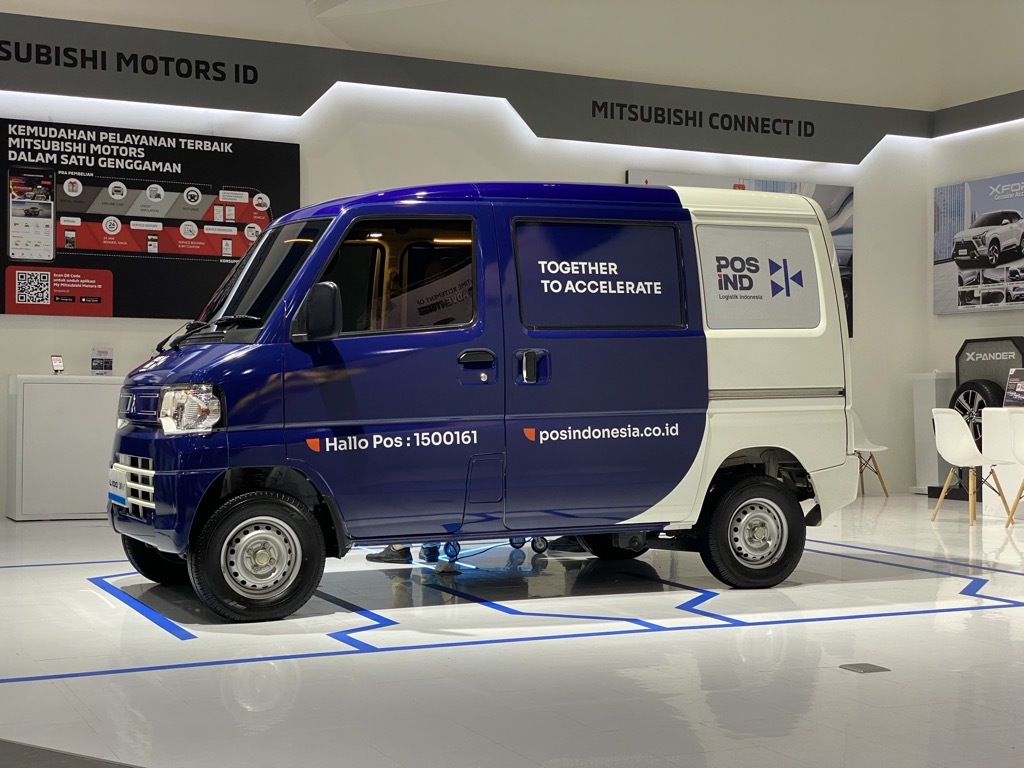 mitsubishi, mobil listrik, Mitsubishi L100 EV, IIMS 2026, Mitsubishi L100 Absen di IIMS 2026, Sudah Berhenti Dijual di Indonesia?