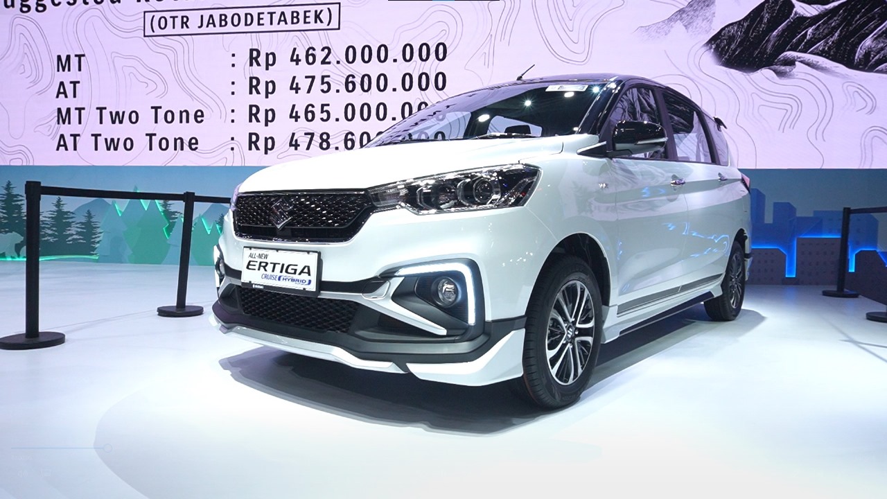 mobil baru, suzuki, keunggulan, Suzuki Ertiga Hybrid Cruise, Mau MPV Keren? Ada Suzuki Ertiga Cruise Nih, Ini Tiga Poin Plusnya