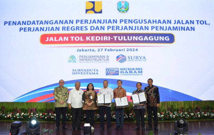 jalan tol baru, Tol Kediri-Tulungagung, Bandara Dhoho Kediri, Tol Gudang Garam, Jalan Tol Gudang Garam, Gudang Garam Berkuasa, Tol Kediri-Tulungagung Tunduk Selama 50 Tahun ke Depan