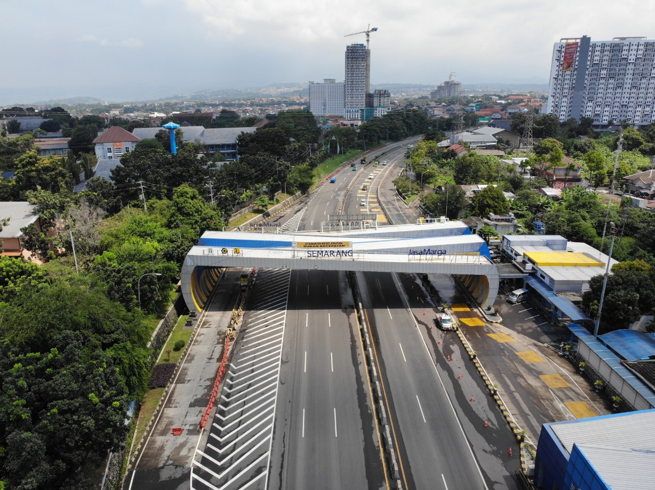 jalan tol, sejarah jalan tol, Tol Semarang ABC, tol tertua di indonesia, tol kedua di indonesia, Adik Jagorawi, Ini Jalan Tol Tertua Kedua di Indonesia Yang Beroperasi Sejak 1983