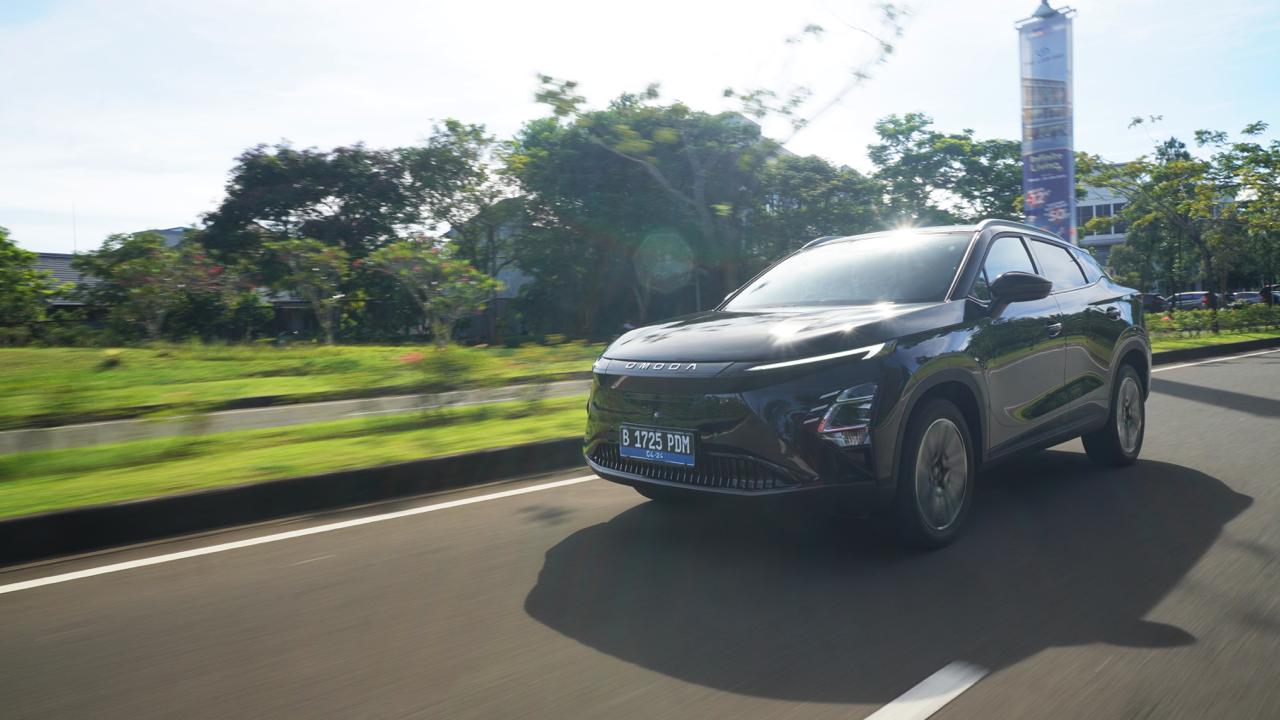 Chery Omoda E5, Omoda E5, Jaecoo J5 EV, j5 ev, Efisiensi JAECOO J5 EV Diadu Dengan Chery Omoda E5, Lebih Irit Siapa?
