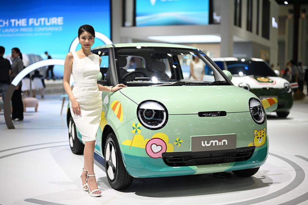 China, mobil listrik, produsen mobil, changan, Changan Mengukir Sejarah Baru, Produksi Melampaui 30 Juta Unit