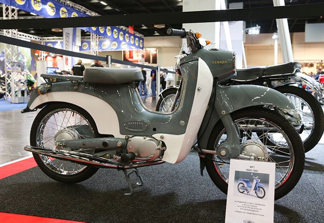 jepang, honda super cub, motor bebek, Yamaha MF-1, bebek klasik, Bentuk Bodi dan Suspensinya Agak Lain, Inilah Bebek Klasik Yamaha Pesaing Honda Super Cub