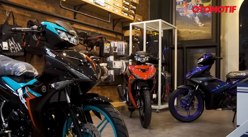 yamaha, yamaha mx king, mx king, Motor Ayam Jago, bebek sport, Satria Pro, Segmen Motor Ayam Jago Panas Lagi, Yamaha Masih Pede dengan MX King
