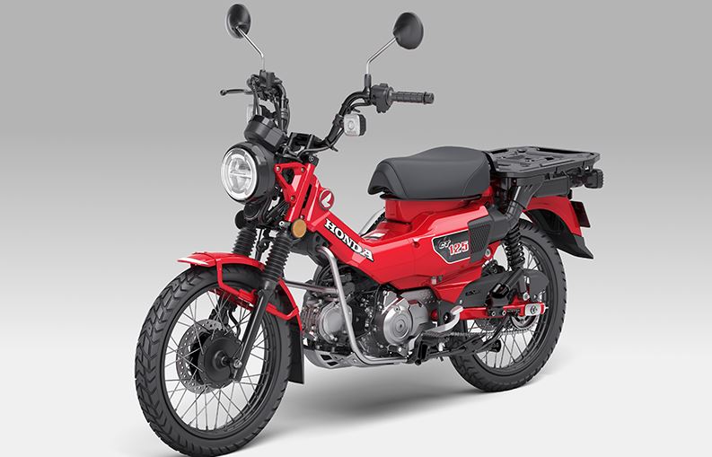 honda, motor bebek, bebek trail, Honda CT125, harga honda ct125, Cocok Buat Tampil Kalcer, Segini Harga Baru Bebek Trail Honda CT125 April 2026