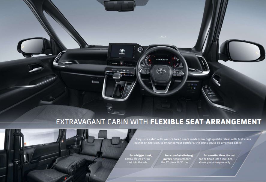 toyota, toyota voxy, harga toyota voxy, Mobil Keluarga Nyaman Bernuansa Mewah, Cek Harga Toyota Voxy Terbaru