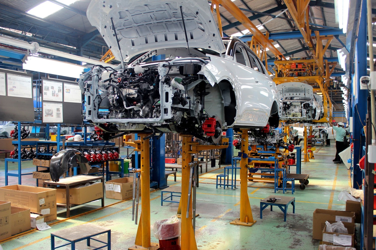 chery, mobil china, handal indonesia motor, mobil chery, Pabrik Handal, Isu Pabrik Handal Diakuisisi oleh Chery, Orang Dalam Buka Suara