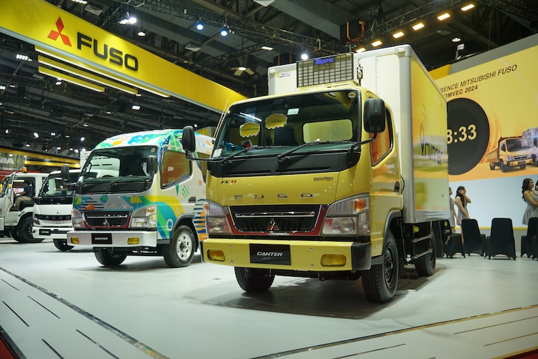 fuso, mitsubishi fuso, Himbara, Suntikan dana Rp 200 t, Mitsubishi Fuso Ungkap Dampak Suntikan Rp 200 Triliun Himbara ke Bisnis Truk
