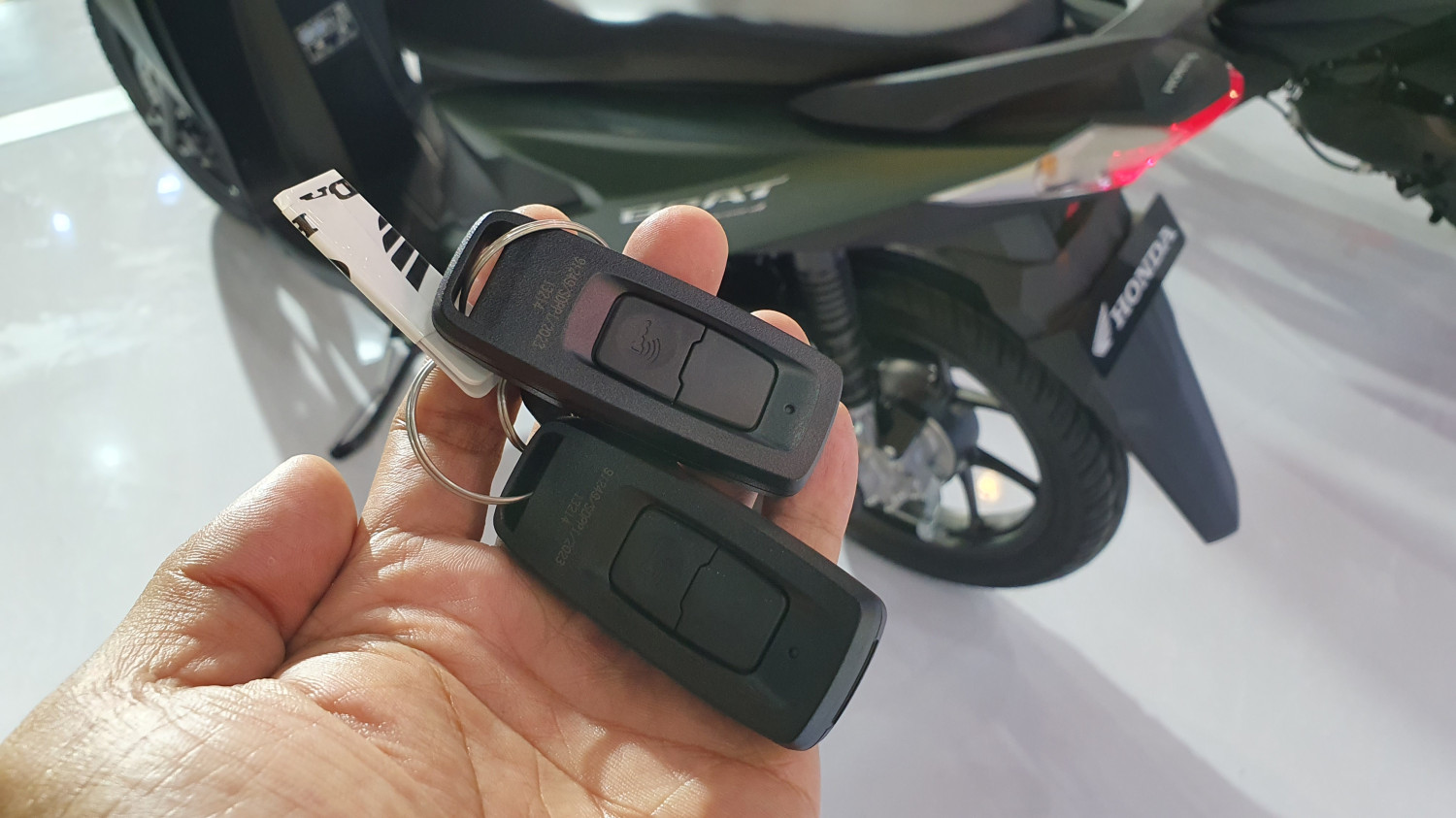 mudik, mudik lebaran, motor matik, remote keyless, Ngefek ke Aki, Penting Matikan Remote Keyless Kalau Motor Matik Ditinggal Mudik