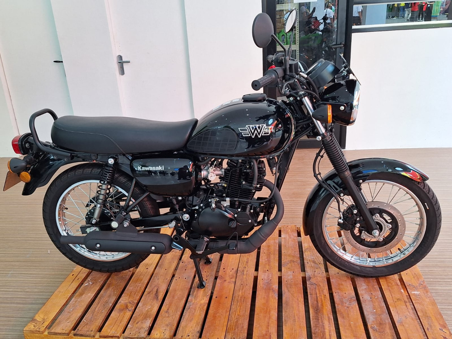 Amerika Serikat, kawasaki, motor kecil, w175, Kawasaki W175, kawasaki w175 siap masuk AS, pasar motor kecil, Bukan Barang Baru di Indonesia, Kawasaki W175 Siap Guncang Pasar Amerika