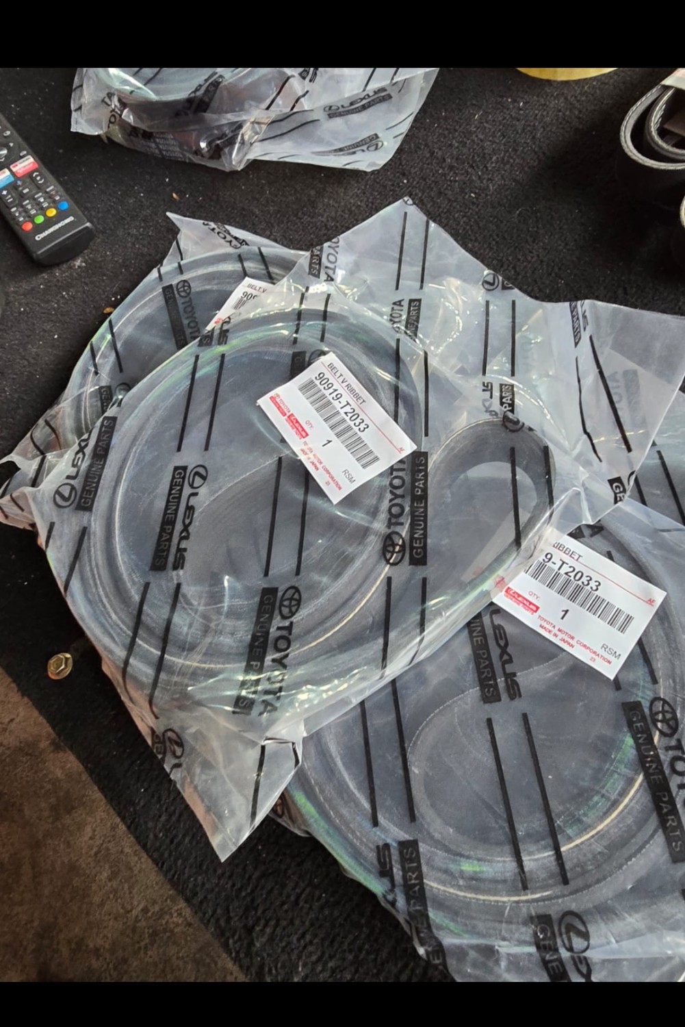harga, mudik lebaran, toyota fortuner, komponen, fan belt, Persiapan Mudik Lebaran, Segini Biaya Ganti Fan Belt Toyota Fortuner