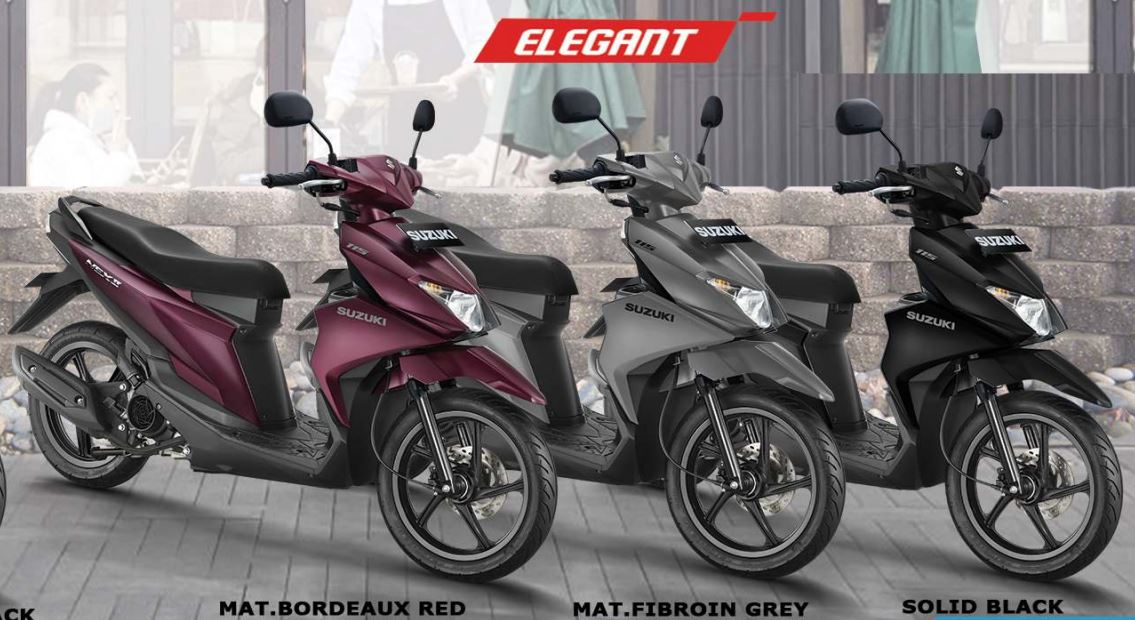 suzuki, skutik, Suzuki Nex II, motor baru, Harga Suzuki Nex II, Cocok Buat Harian, Inilah Skutik Termurah Suzuki per Januari 2026