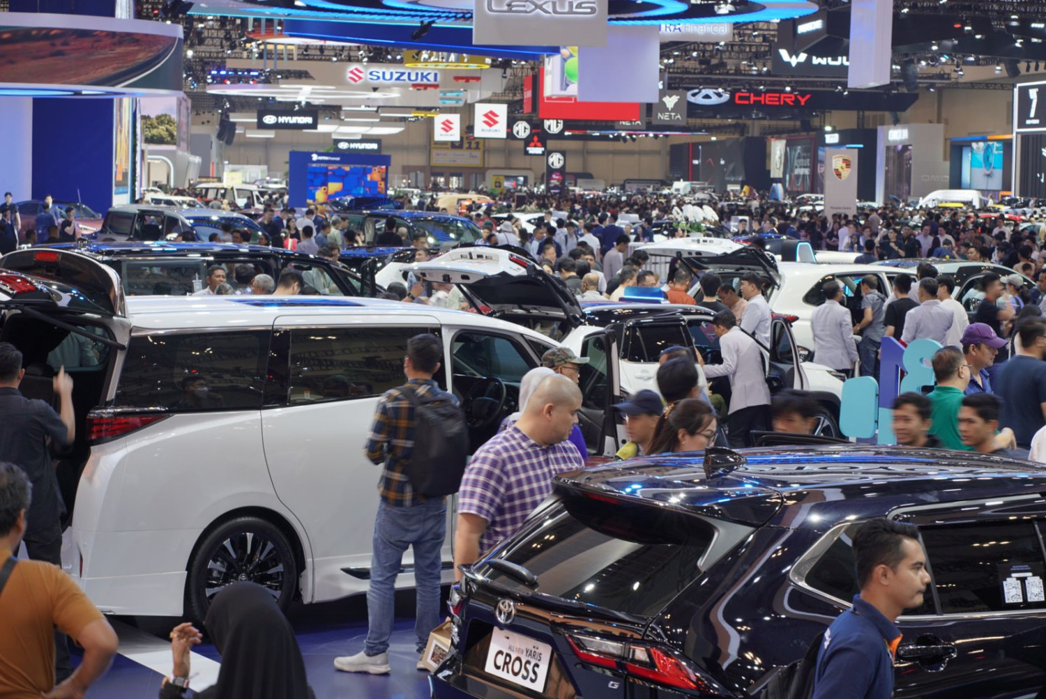 tmmin, penjualan mobil, industri otomotif, PT Toyota Motor Manufacturing Indonesia, Pasar Mobil Masih Seret, Industri Otomotif Masuk 2026 dengan Banyak Tanda Tanya