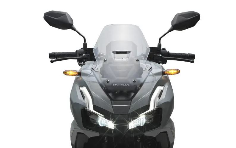 honda, AF Motoshop, ADV 160, windshield adv 160, Masalah Kecil ini Jadi Penyebab Windshield Honda ADV160 Oblak