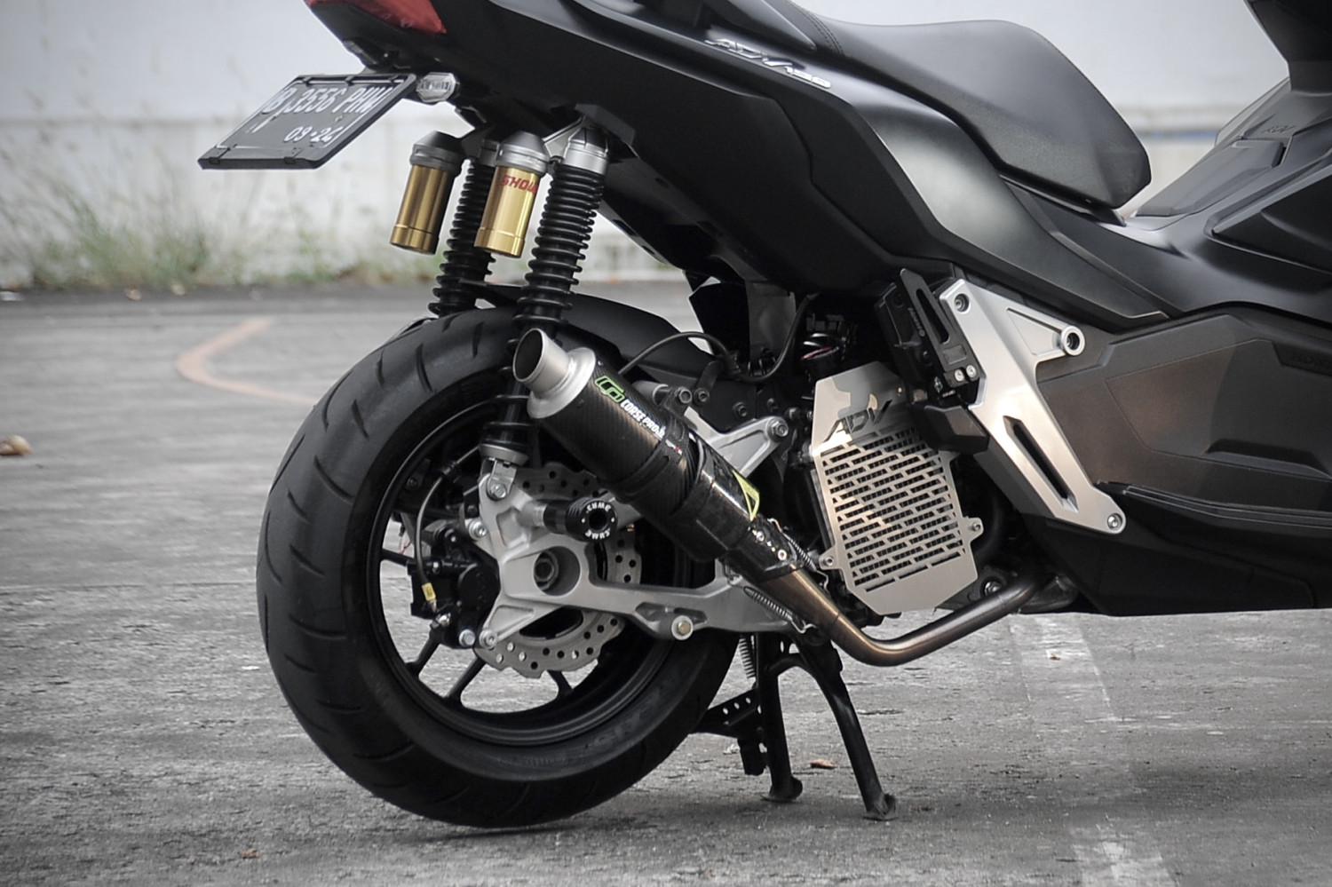 motor matic, roda belakang, roda belakang motor matic, penyebab roda belakang motor matic susah dibuka, kenapa roda belakang motor matic susah dibuka, Ternyata Ini Sebabnya Roda Belakang Motor Matic Susah Dilepas