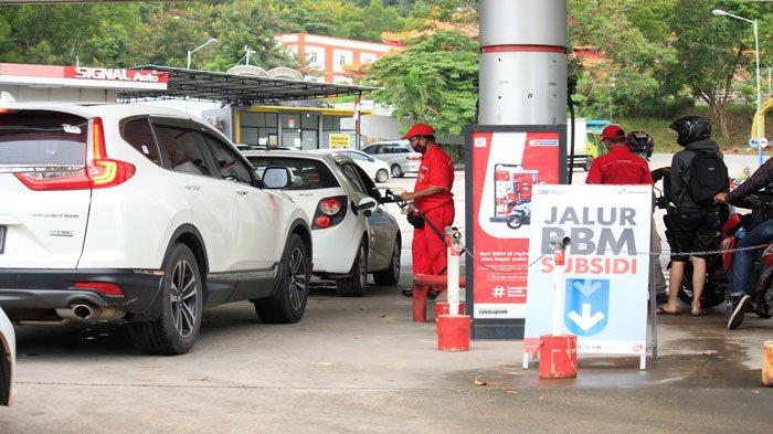 Kelangkaan BBM, BBM Langka, Bahlil Lahadalia, Bahlil Klaim Cadangan BBM Indonesia Berada di Atas Standar Minimum