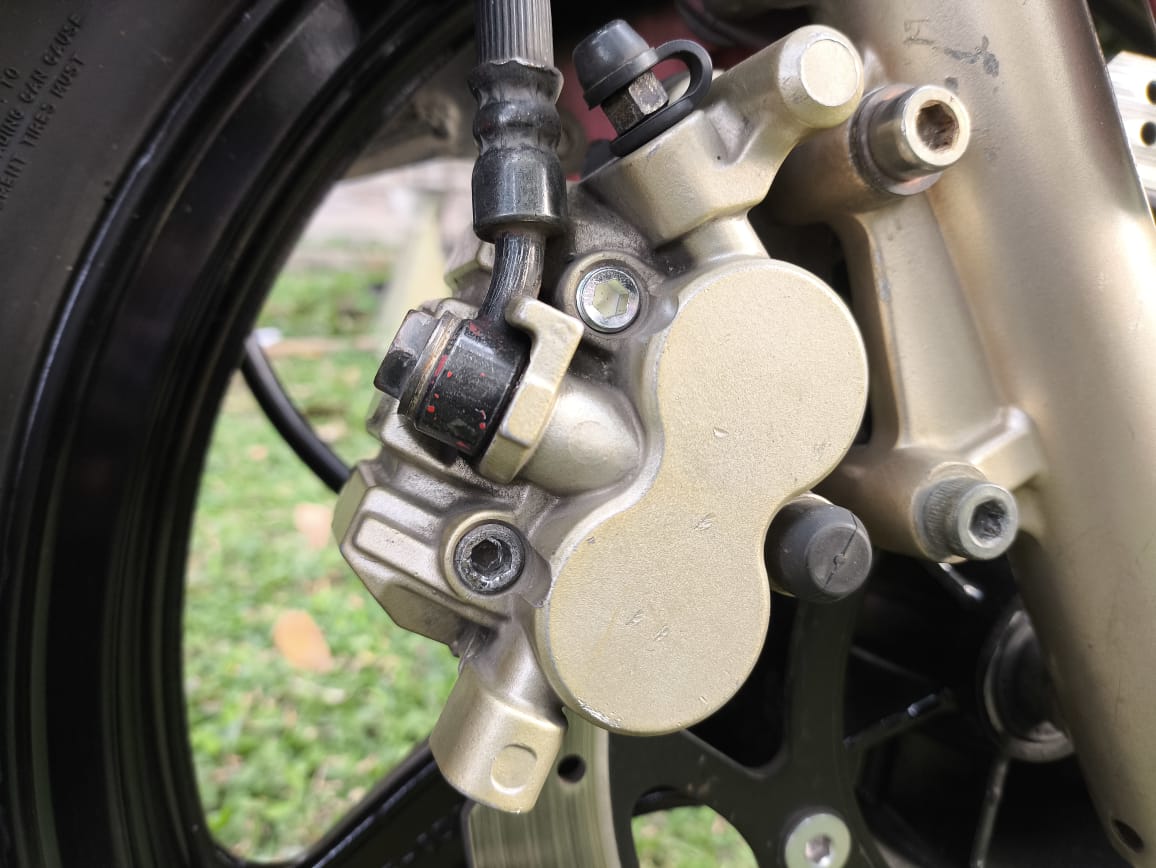 motor bekas, rem motor, rem motor bekas, penyebab rem nyendat, penyebab rem motor nyendat, rem motor nyendat, Ini Penyebab Dan Dua Cara Mengatasi Rem Motor Bekas Terasa Nyendat