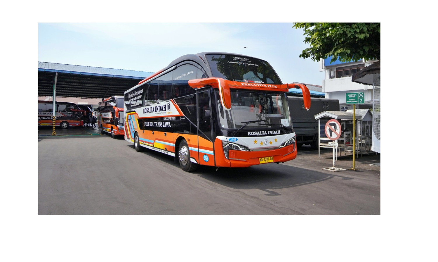 SPBU, po sumber alam, bus lorena, spbu pertamina, PO Bus, PO Haryanto, po rosalia indah, Umum Boleh Isi, Ini Daftar SPBU Milik Para PO Bus Berduit di Indonesia
