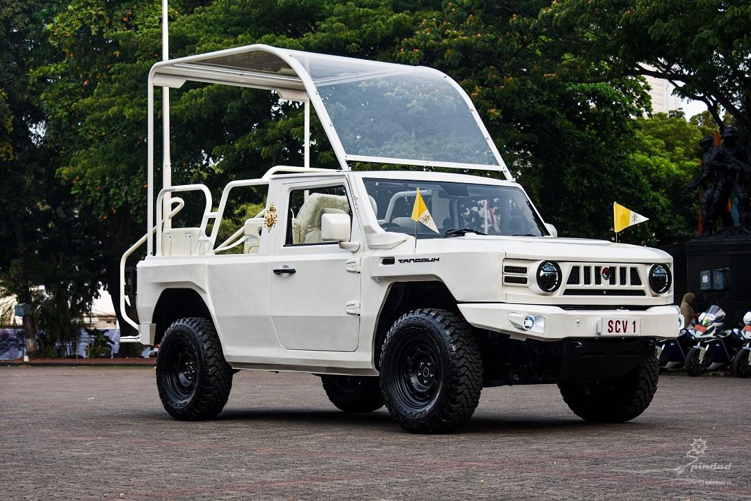 PT Pindad (Persero), mobil prabowo subianto, mobil kepresidenan prabowo, Mobil Kepresidenan Transparan, Prabowo Pesan Mobil Transparan, Disenggol Prabowo, Pindad Siap Buatkan Mobil Kepresidenan Transparan Full Kaca