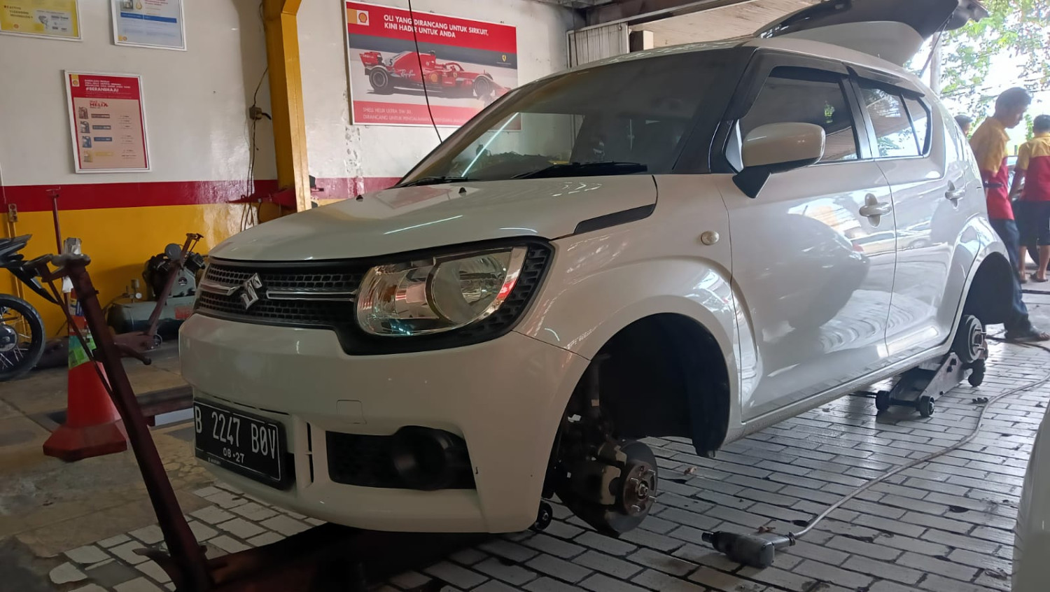 mobil, balancing, tapak ban, limbung, spooring, Rasa Berkendara Mobil Berubah Setelah Ganti Ban? Ini Faktor Teknisnya