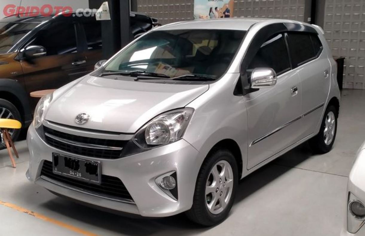 mobil bekas, harga mobil bekas, mobil bekas agya, mobil bekas toyota agya, mobil bekas 80 juta, harga mobil bekas 80 juta, Intip Harga Mobil Bekas Toyota Agya 2015, Tipe G TRD Dijual Murah