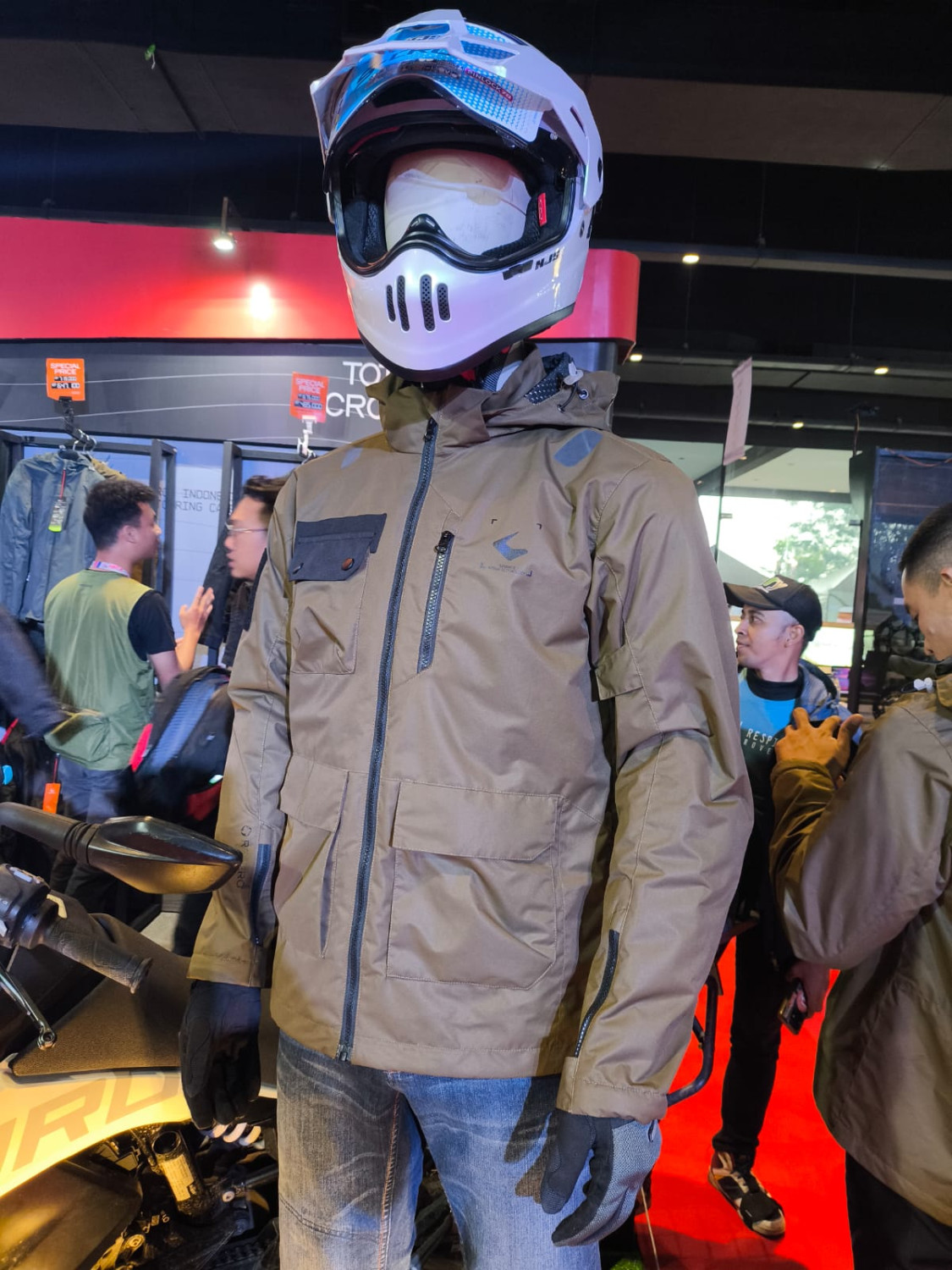 respiro, apparel, jaket riding, apparel lokal, Apparel Riding, Respiro Ungkap Rahasia Material Jaketnya, Punya Keunggulan Ini