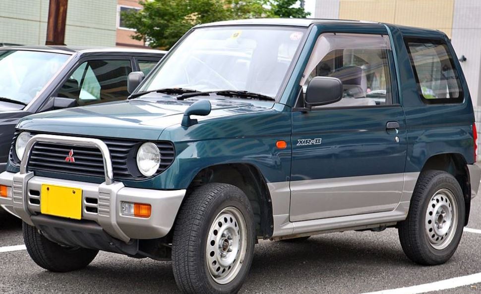 mitsubishi, pajero, Suzuki Jimny, kei car, mitsubishi pajero mini, Inilah Mitsubishi Pajero yang Lebih Cocok Jadi Lawan Suzuki Jimny