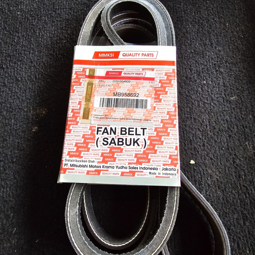 pajero sport, mobil bekas, pajero sport dakar, mitsubishi pajero sport, Mitsubishi Pajero Sport Dakar, fan belt, Segini Biaya Ganti Fan Belt SUV Gagah Mitsubishi Mitsubishi Pajero Sport Dakar