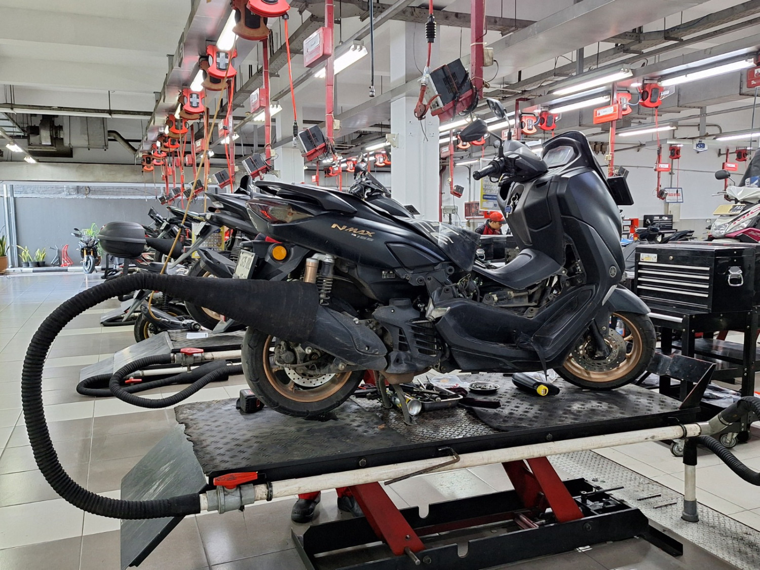 yamaha, Dealer Yamaha, sparepart Yamaha, Aftersales Yamaha, Jarang Disorot, Bisnis Aftersales Yamaha Ternyata Kuat di Dealer