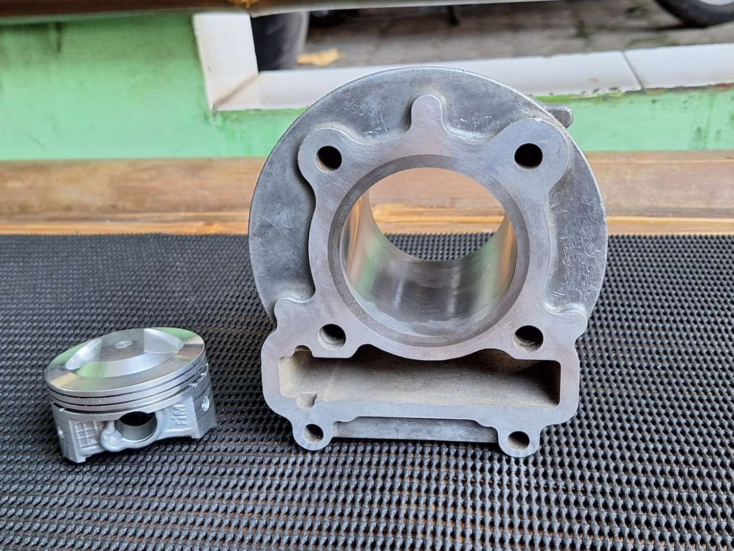 mesin motor, motor bekas, ciri mesin motor harus dikorter, mesin motor harus dikorter, korter mesin motor, Inilah Ciri-cirinya Bila Mesin Motor Bekas Sudah Harus Dikorter