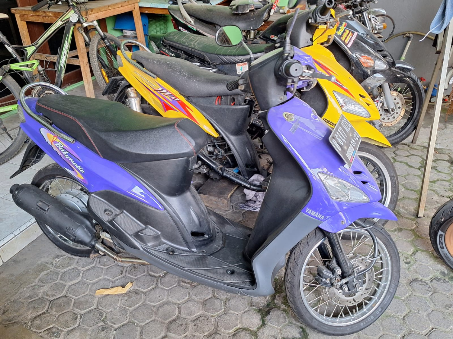 yamaha, yamaha mio, honda beat, Sil Master Rem, VPM Garage, Sil Master Rem Orisinil Yamaha Mio Kemahalan? Part Punya Motor Ini Bisa Jadi Pilihan