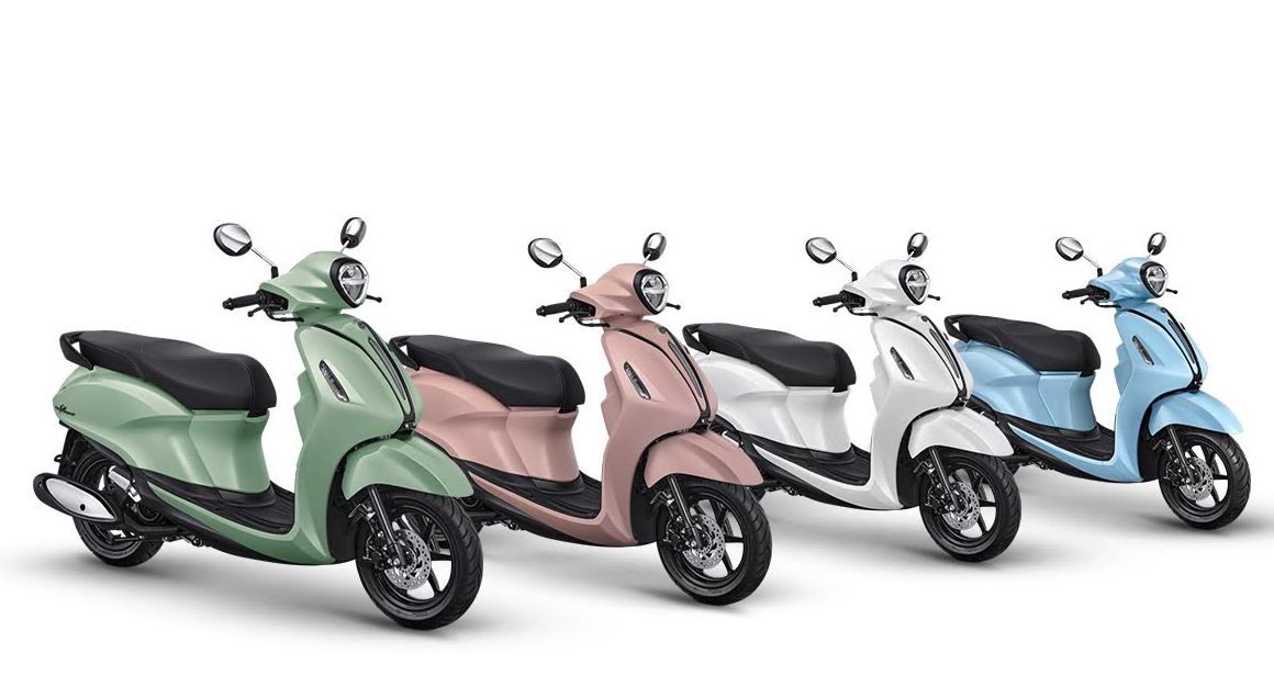 harga motor yamaha, harga motor baru, yamaha grand filano, grand filano, Cakep Buat Ngantor, Intip Harga 2 Tipe Yamaha Grand Filano Terupdate