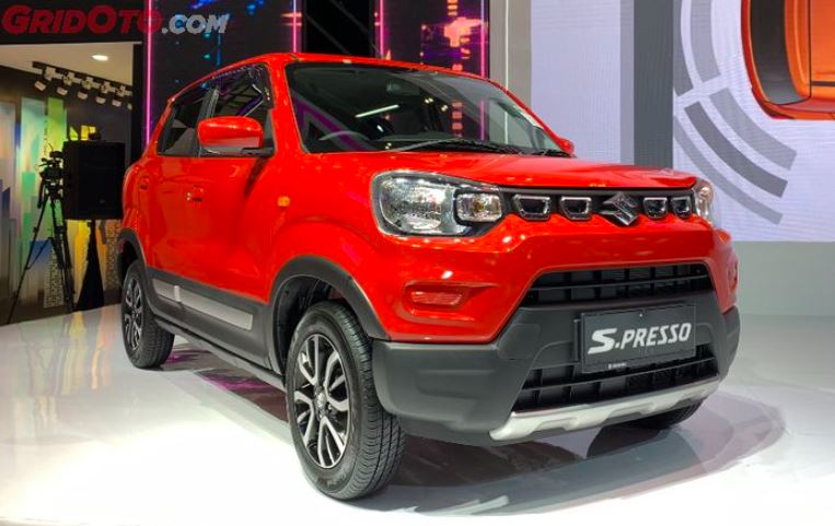suzuki, Suzuki S-Presso, S-Presso, Harga Suzuki s-Presso, skema kredit Suzuki S-Presso, Mobil Murah Irit BBM, Cicilan Suzuki S-Presso Tipe MT Mulai Segini