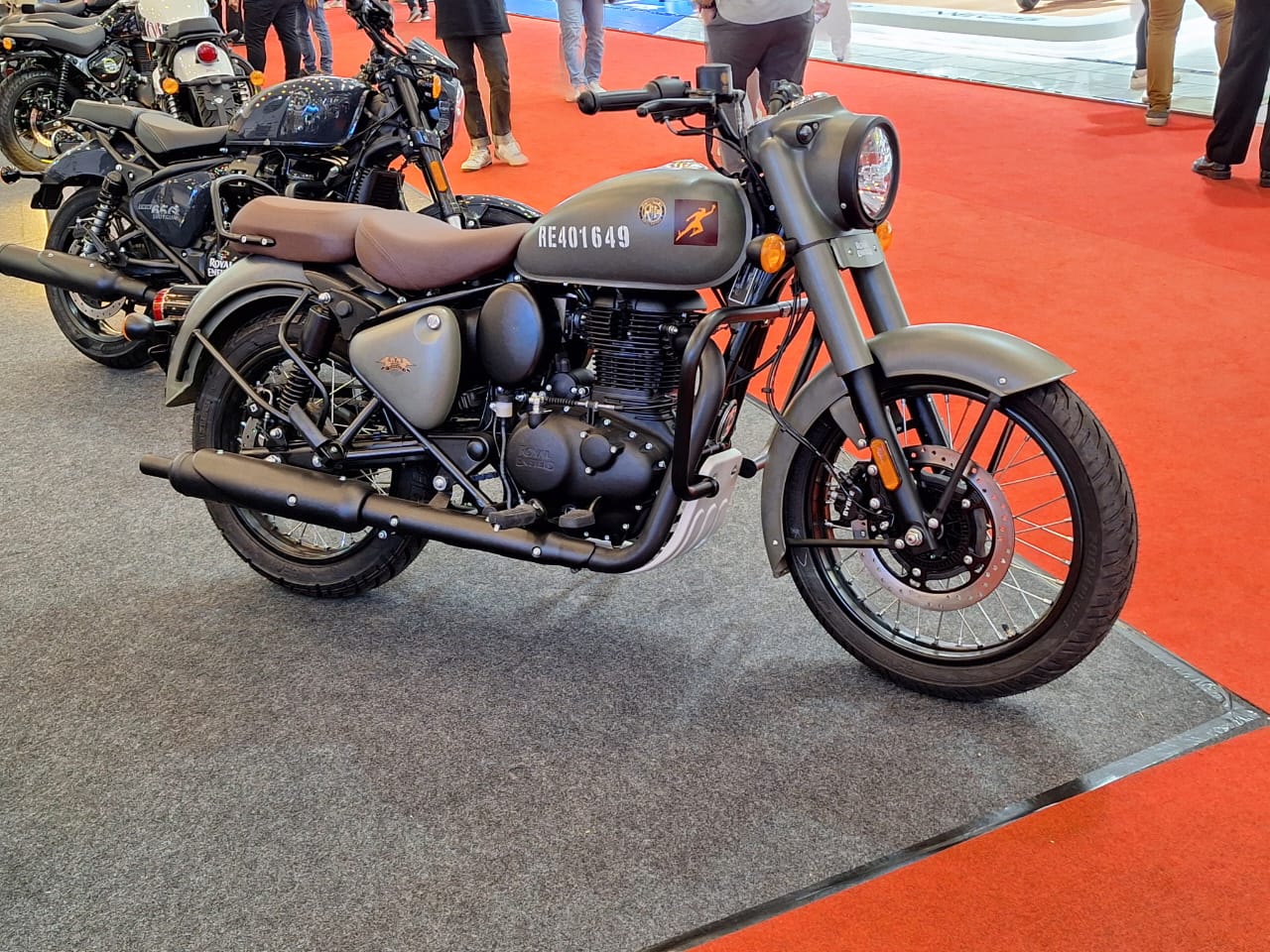 Inggris, royal enfield, motor tua, Bear 650, Pabrikan Motor Tertua di Dunia Lagi Ulang Tahun, Segini Usianya Sekarang!