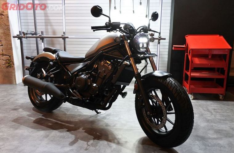 motor gede, moge honda, honda rebel 500, harga moge honda, harga moge, Penasaran Sama Harga Moge Honda? Ada 9 Tipe, Termurah Motor Ini
