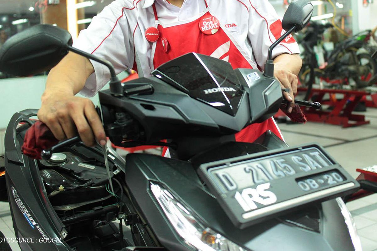 komstir motor, komstir, segitiga motor, Bengkel Matic Point, Herwheels, Banyak Ruginya, Ini Efek Negatif Membiarkan Segitiga Motor Bengkok
