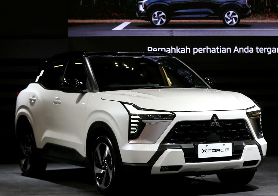 mitsubishi, tpms, Tire Pressure Monitoring System, Xforce, HER WHEELS, Ladies Enggak Perlu Keluar Mobil, Cek Tekanan Angin Ban XForce Cukup Lewat Sini