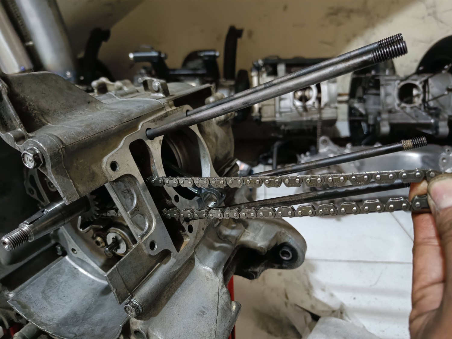 motor matic, tensioner yamaha nmax, rantai keteng yamaha nmax, ciri rantai keteng motor aus, ciri rantai keteng minta ganti, ciri tensioner minta ganti, ciri rantai keteng motor matic minta ganti, ciri rantai keteng yamaha nmax minta ganti, Pemilik Harus Tahu, Ini Ciri Rantai Keteng dan Tensioner Yamaha NMAX Minta Ganti