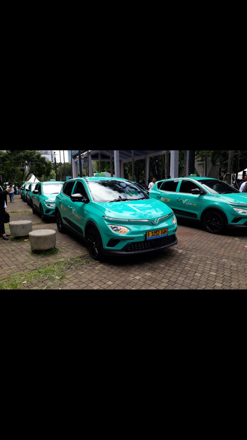 taksi listrik, Xanh SM, Green SM Indonesia, Green SM, taksi hijau, Sosok Bos Taksi Hijau Disorot Imbas Musibah Kereta di Bekasi, Kekayaan Tembus Rp 600 T