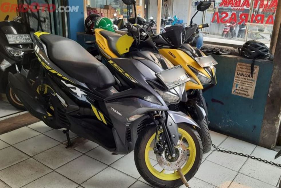 motor bekas, yamaha aerox, harga motor bekas, motor bekas yamaha aerox, Harga Motor Bekas Yamaha Aerox, Warna Barunya Nongol di IIMS 2026, Harga Yamaha Aerox Bekasnya Cuma Segini
