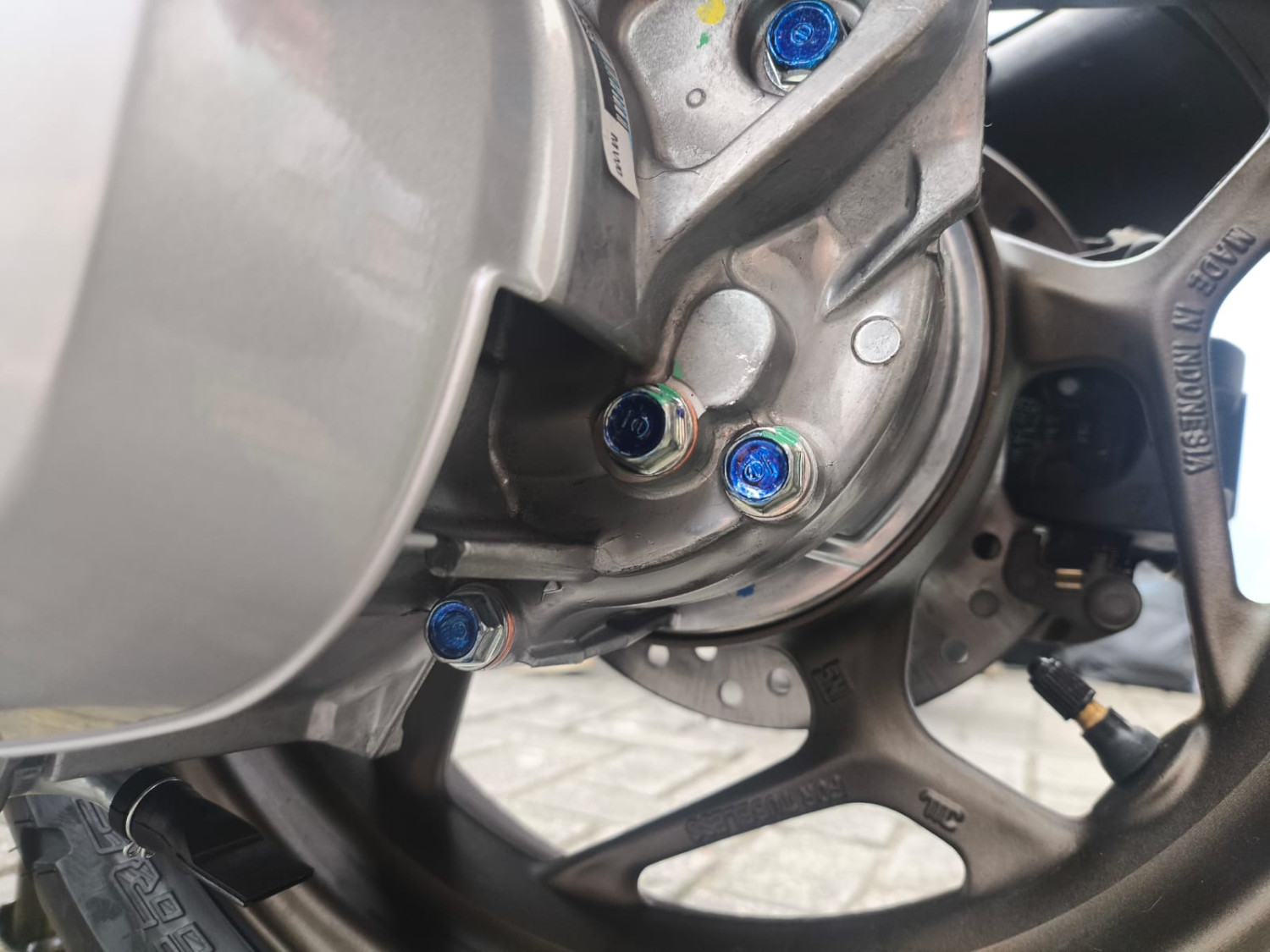 motor matic, oli gardan, ring tembaga, baut oli gardan, kenapa ada ring tembaga di baut oli gardan, kenapa baut oli gardan ada ring tembaga, Alasan Kenapa Ada Ring Tembaga Di Baut Oli Gardan CVT Motor Matic