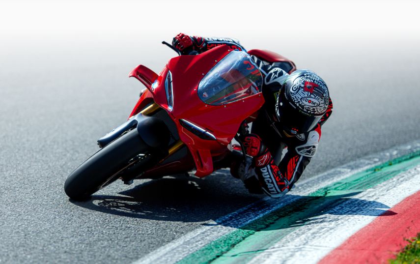Ducati, ducati panigale, Ducati Vehicle Observer, Cukup Putar Kontak, Fitur Canggih Ducati Ini Bisa Baca Kebiasaan Pengguna