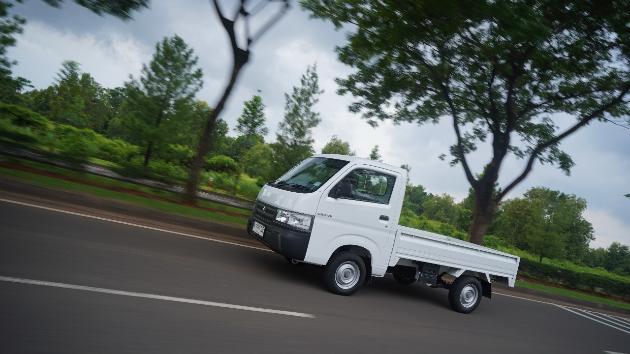 suzuki, pick up, suzuki carry, Suzuki Carry Pick-Up, Otomotif Award 2026, Suzuki Carry Jadi The Best Pickup OTOMOTIF Award 2026, Ini Alasannya