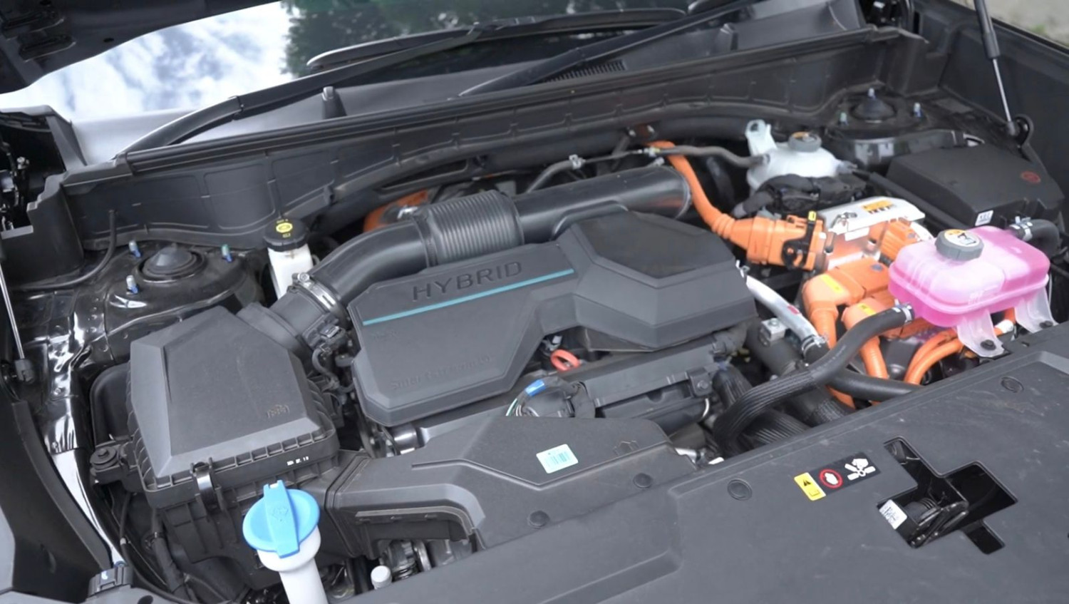 hybrid, hyundai santa fe, Large SUV, Santa Fe Hybrid, GridOto Award 2025, Hyundai Santa Fe Adalah Large SUV Terbaik di GridOto Award 2025