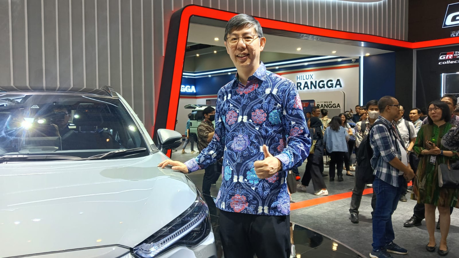 auto2000, mobil hybrid, Anton Jimmi Suwandy, Innova Zenix Hybrid, Mobil Hybrid Makin Diminati, Auto2000 Catat Penjualan Sebesar Ini