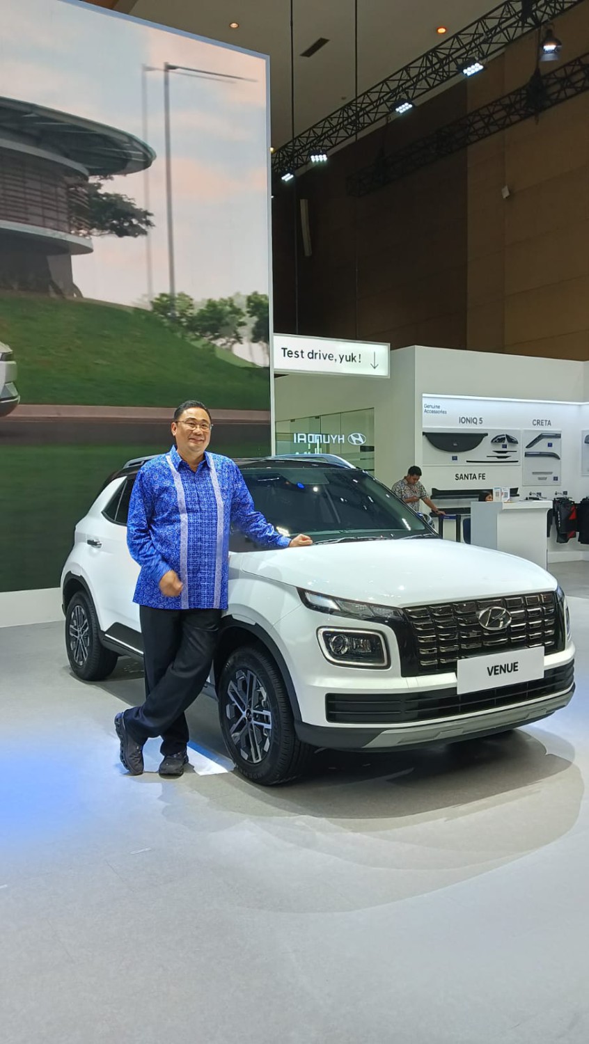 Hyundai, Fransiscus Soerjopranoto, Bank Indonesia (BI), BI Rate, Hyundai Sambut Positif Penurunan BI Rate, Optimistis Dorong Penjualan Mobil