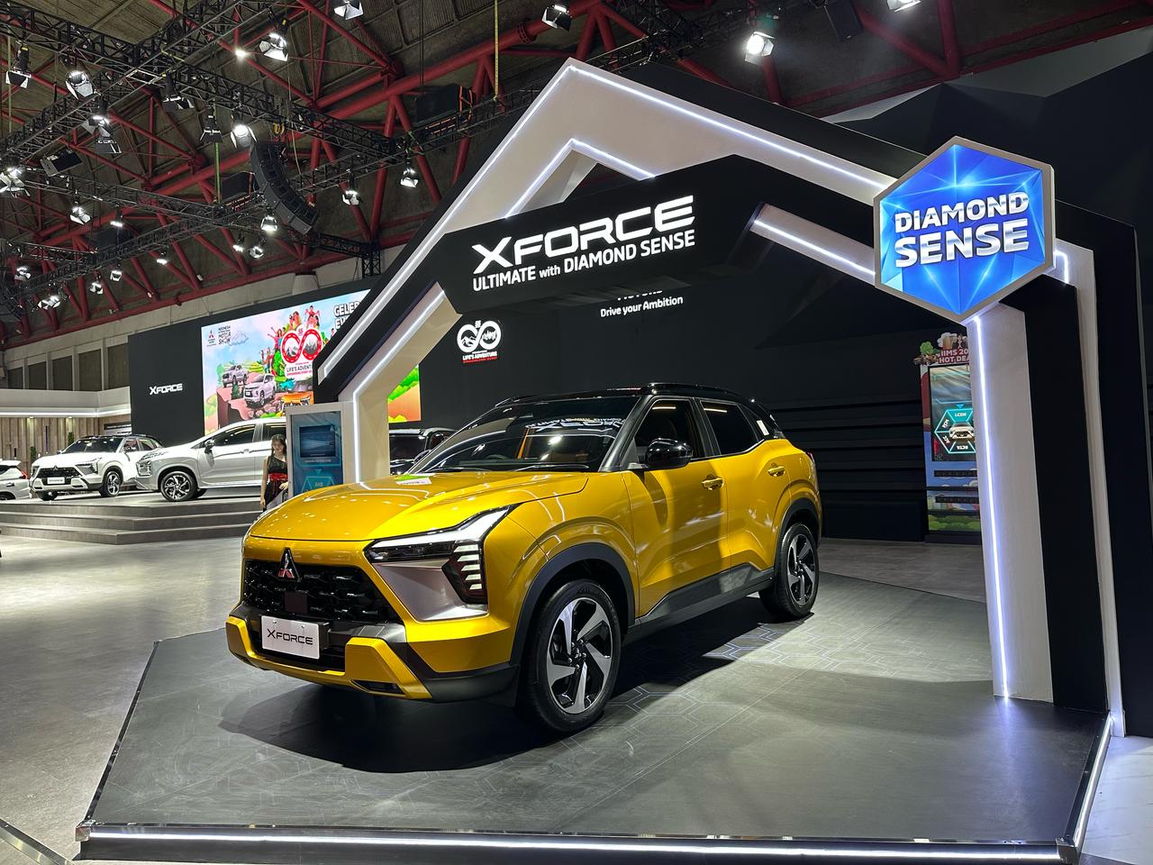 pt mitsubishi motors krama yudha sales indonesia (mmksi), Mitsubishi XForce, Harga Mitsubishi XForce, Xforce Diamond Sense, Dari Nanoe-X hingga AYC, Ini Daftar Fitur Mitsubishi Xforce yang Memanjakan Pengemudi
